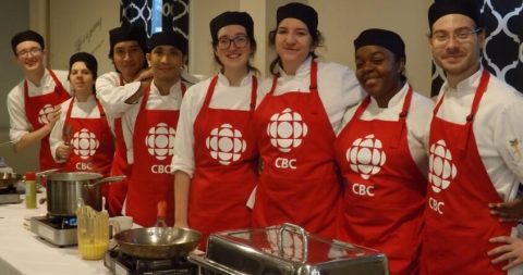 NBCC students cook for community