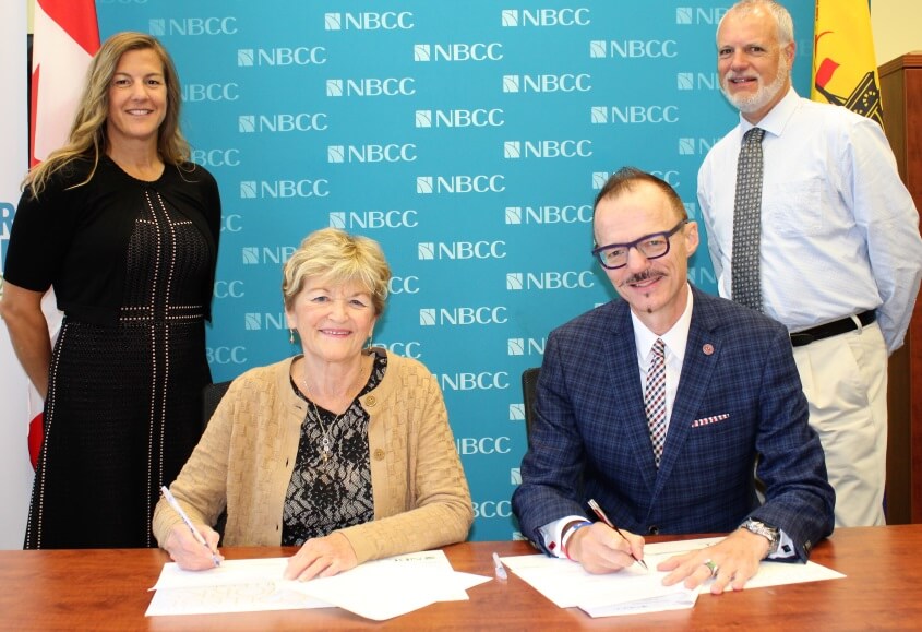 NBCC, Mount Allison University sign MOU
